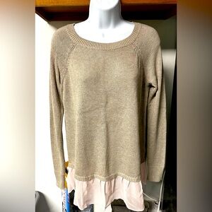 Light weight long sleeve sweater